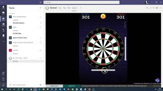 Microsoft Teams - Fun and Games - Our Tech Team screenshot 5