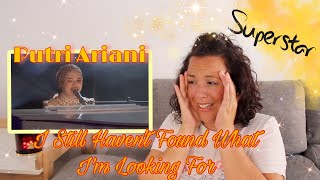 Putri Ariani | I Still Haven't Found What I'm Looking For by U2  | AGT 2023 | REACTION 😍😍