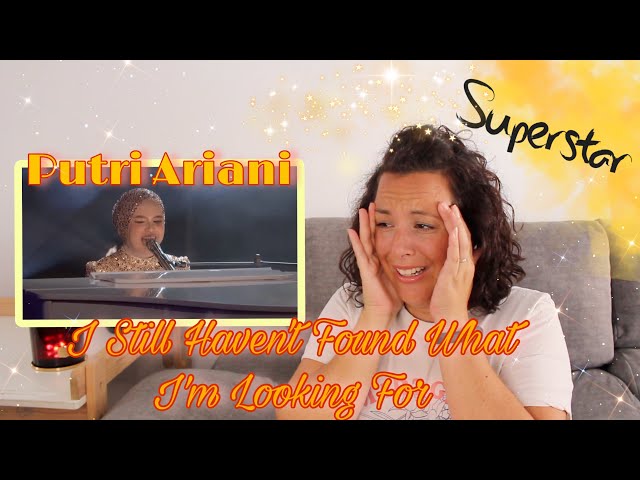 Putri Ariani | I Still Haven't Found What I'm Looking For by U2  | AGT 2023 | REACTION 😍😍 class=