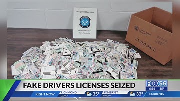 Authorities seize over 1,000 fake IDs at Kentucky airport