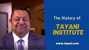 Introduction and History of the Tayani Institute