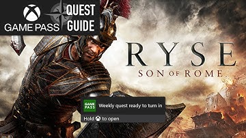 Ryse: Son of Rome Legendary Edition Weekly Xbox Game Pass Quest Guide - Earn 10,000 Valor