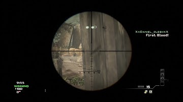 MW3 - Erosion Spawn Kill-Feed