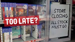 Game Shops Are DISAPPEARING | Physical Game Hunting in the UK