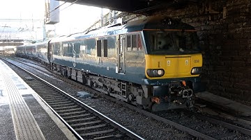 Caledonian Sleeper Highlander FAILED at Carlisle 21 November 25
