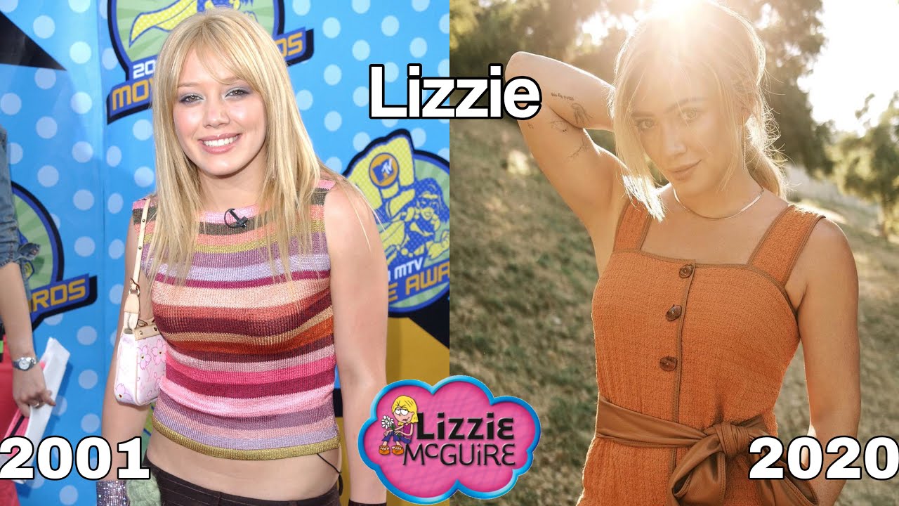 Lizzie Mcguire Then And Now 2020 Youtube