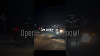 Reckless Drunk Driver Hits Cop Car....