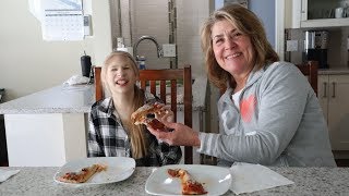 Ruby Makes Pizza with Nana 🍕