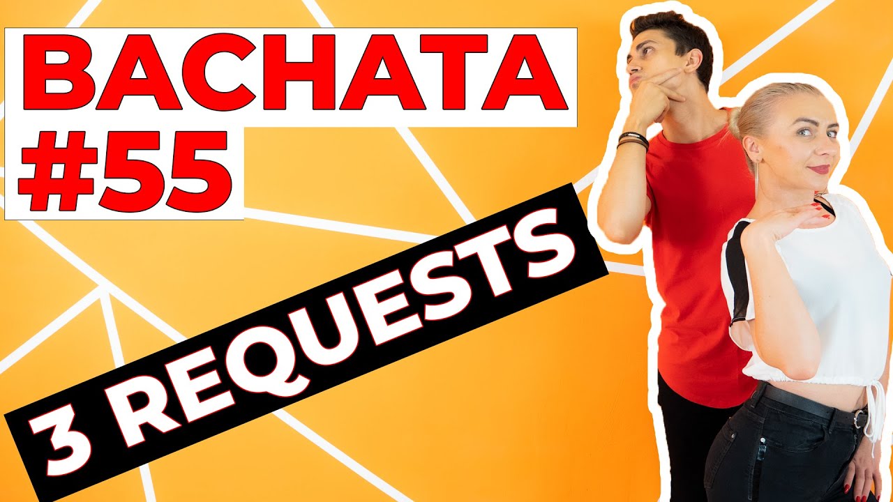 Bachata Tutorial #55 : 3 Bachata Requests | by Marius&Elena - YouTube