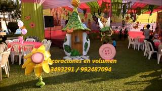 Decoraciones De Fiestas Infantiles Campanita Decoazul