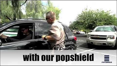 Approach With and Without POPSHIELD. The Decision is Obvious.