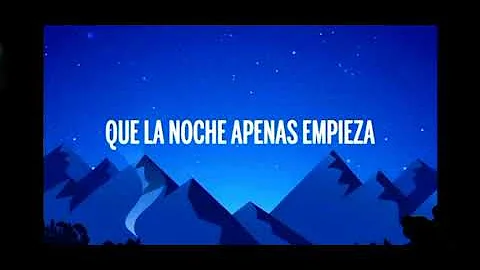 CNCO - Toa la noche (Letra/lyrics)💫