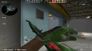 CSGO POV FaZe Twistzz (23/18) vs BIG (nuke) @ Roobet Cup 2022 Grand Final