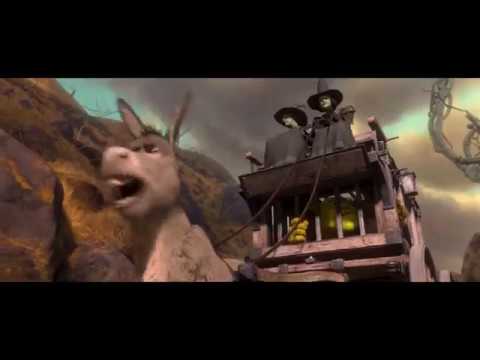 Hoje é sexta feira Shrek e Fiona  Vídeo para WhatsApp (do Filme Shrek para  Sempre) #shorts 