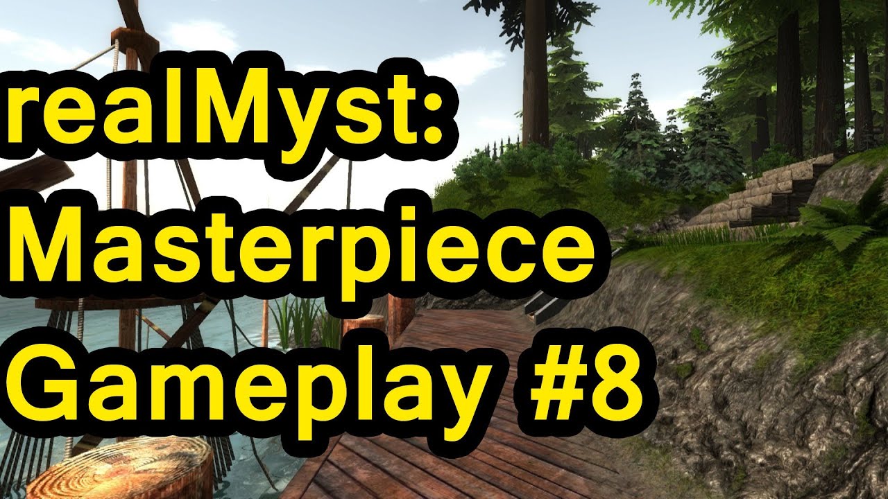 RealMyst Masterpiece Edition Gameplay Part 8 YouTube realmyst-masterpiece-edition-gameplay-part-8-youtube