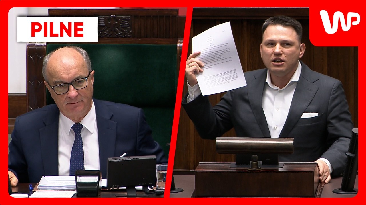 Czarzasty kontra Mentzen: Żadnych waszych głupich pomysłów #sejm #polityka
