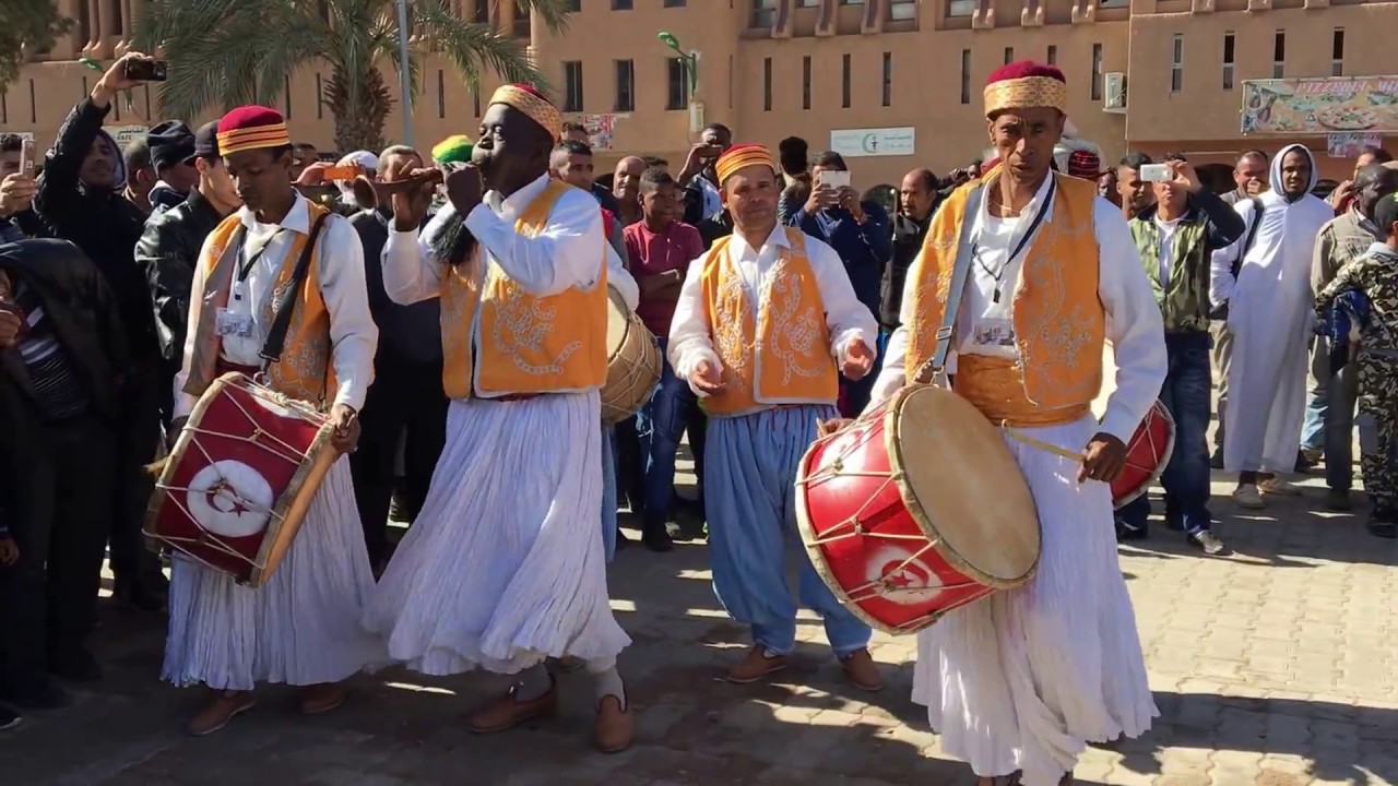فرقة تونسية عيد الزربية 2017 غرداية الجزائر 004
