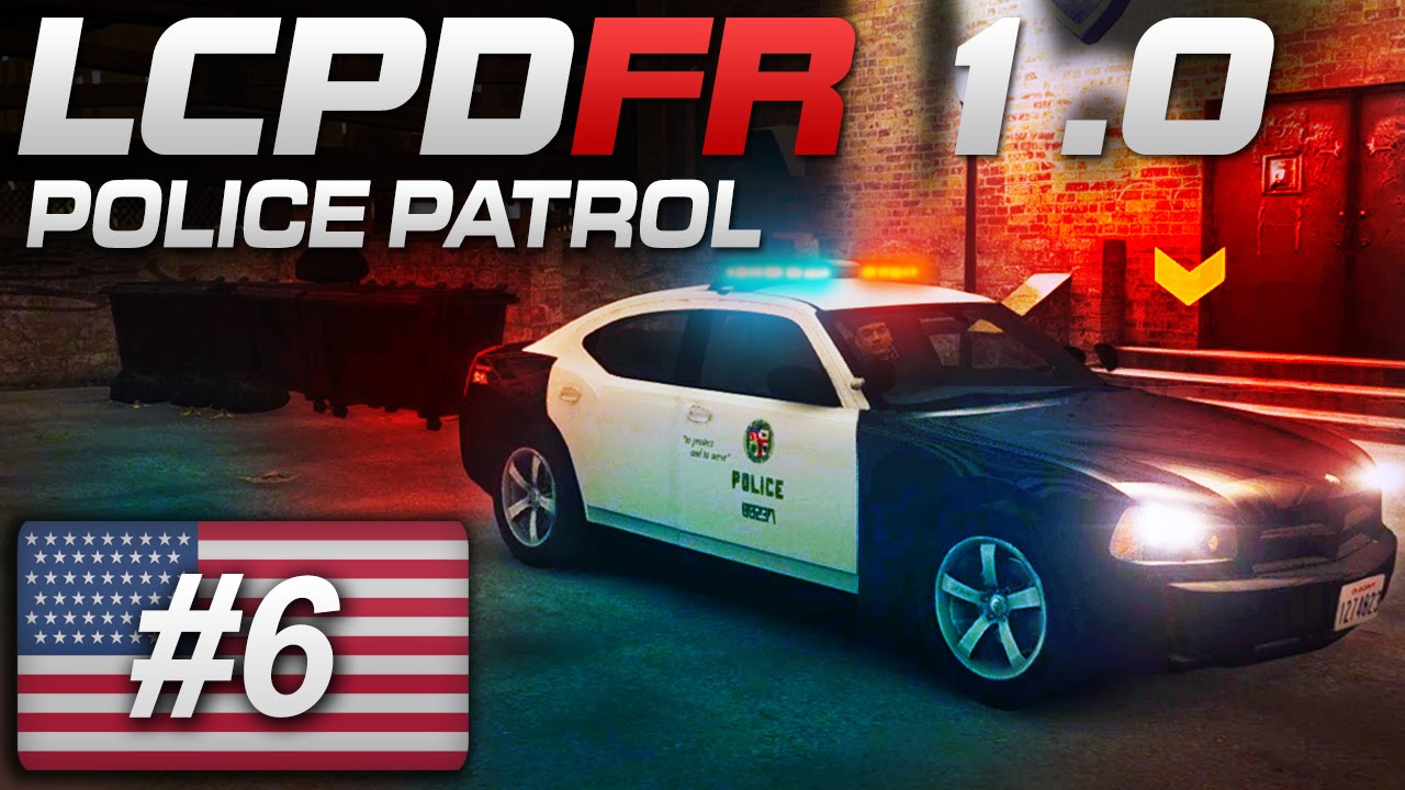 LCPDFR 1.0 - On Patrol - Day 6 - LAPD