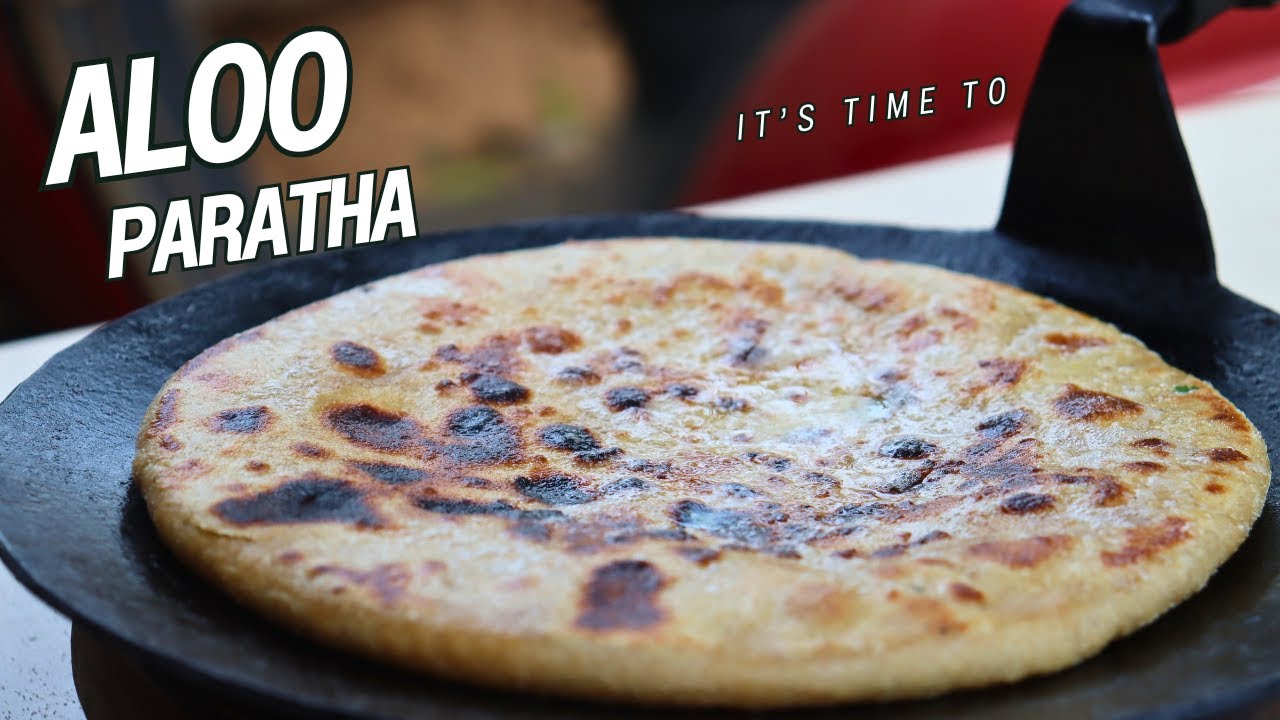 Aloo Paratha Recipe All sides are filled properly - YouTube