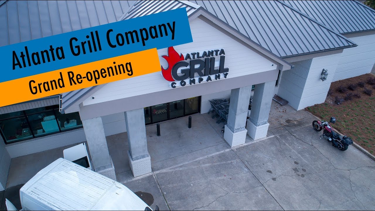 Atlanta Grill Company Grand ReOpening YouTube