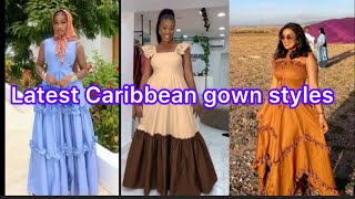 The most gorgeous and latest Caribbean gown styles for ladies / styles inspiration #oma #caribbean
