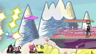 SSF2 Delta - Zelda Gameplay
