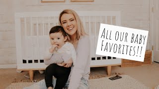 MUST HAVE Baby Products For 6-12 Month Olds | Madeline Dominguez