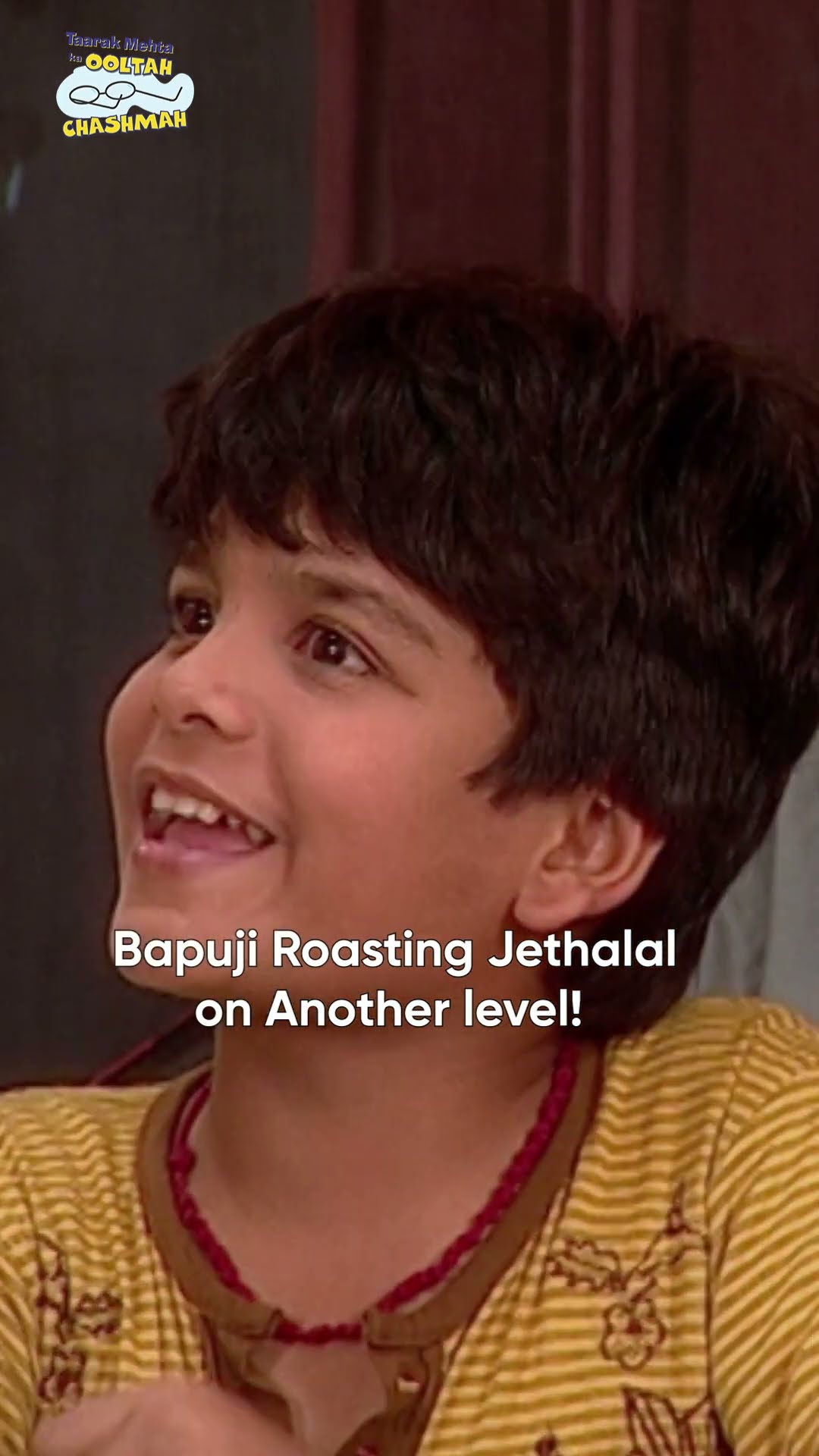 Bapuji never misses to roast jethalal!#tmkoc #trending #shorts #funnyvideo  #love #comedy