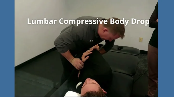 Lumbar Spine - Spinal Manipulation Compressive Body Drop Technique (Grade 5, HVT, L4-5)