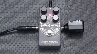 Electro Harmonix Ripped Speaker Guitar Pedal Demo And Review - YouTube