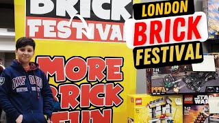 London Brick Festival | Amazing LEGO sets, MOCs, minifigures and parts