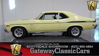 1969 Chevrolet Yenko Nova Tribute Gateway Classic Cars of Scottsdale #17