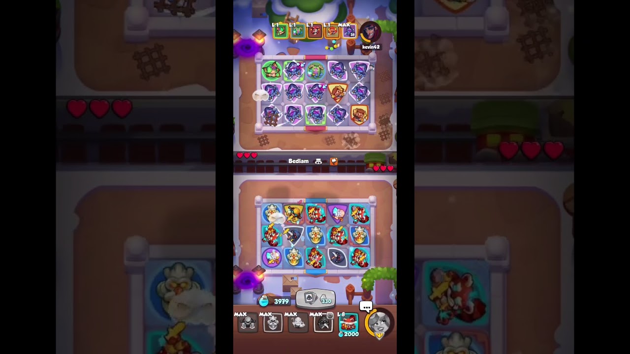 INSANE SPIRIT MASTER DECK!! // Rush Royale