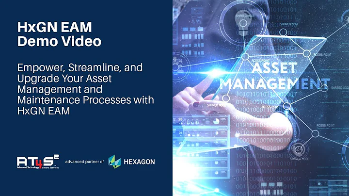 HxGN #EAM Demo Video - AT4 Smart Services