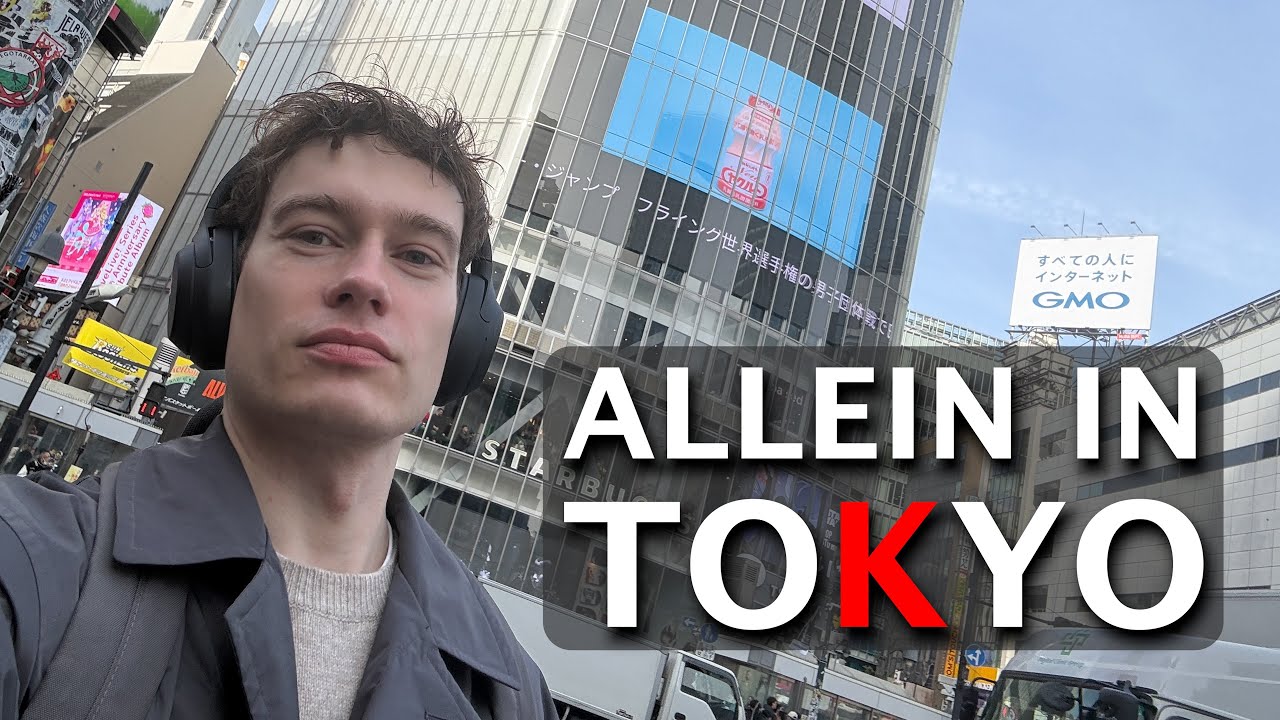 Einsam in Tokyo? - Allein sein in Japan