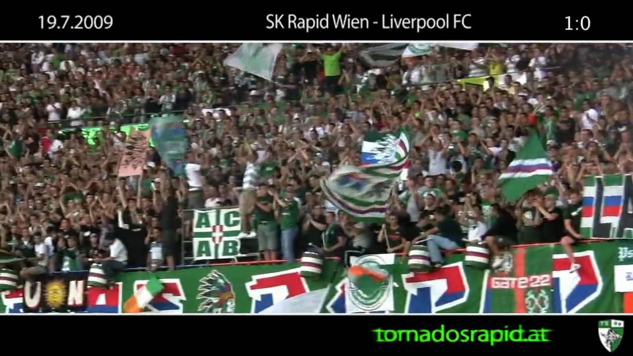 Rapid Wien - Liverpool FC, 19.07.2009