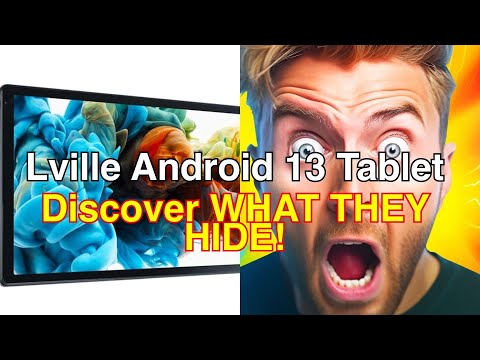 Unbelievable 82% Off on Lville Android 13 Tablet