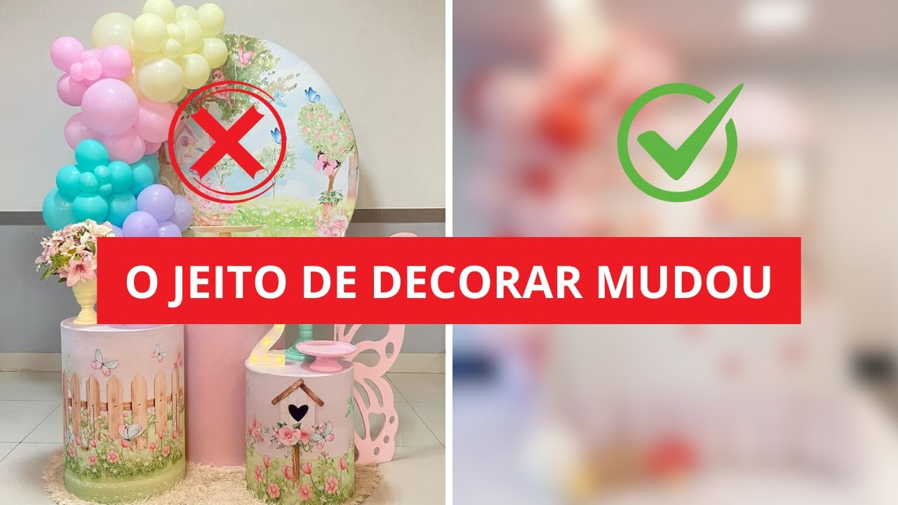 DECORAÇÃO 2025: O que mudou?