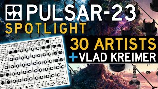 SOMA Pulsar-23 Global Spotlight with 30 artists