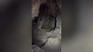 Inside The Caves Of Nant-Y-Ffrith, Near Wrexham