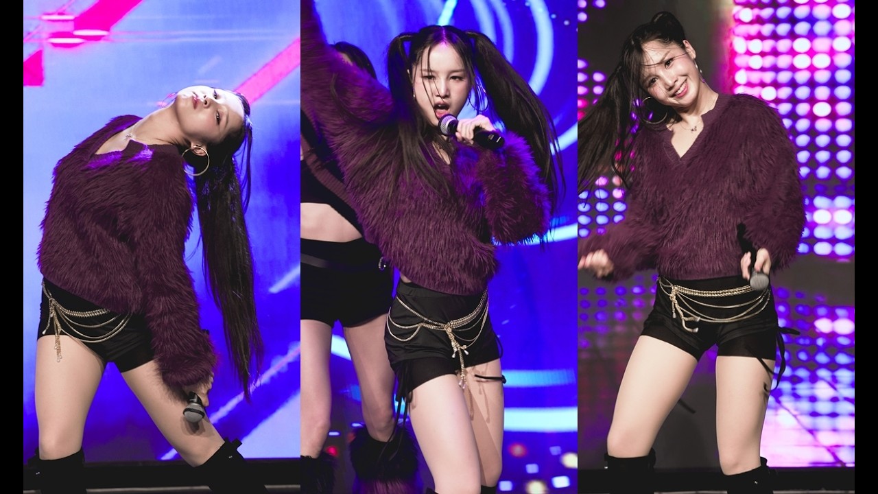 나빌레라 애니 'Whiplash+Shut Down+NO LIMIT' 직캠 260302@한류문화공동체 신촌 케이팝 페스티벌