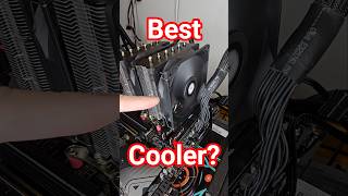 Best Budget CPU Cooler EVER - Thermalright Peerless Assassin 120 SE #shorts #pc