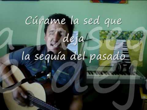 "Aguita de lluvia" Song by Martin Aguilar