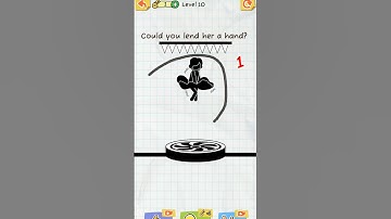 Draw 2 save: Level 10. #game #ytshorts #carryminati #draw2save #gamingvideos #ytshort #drawgames