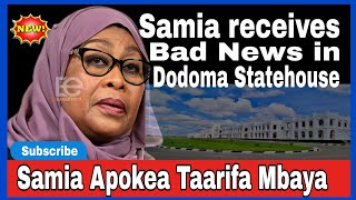 Suluhu Apokea Taarifa Mbaya Leo Ikulu Ya Dodoma,Samia Kwisha Kabisa