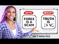 How to trade forex in 7 minutes for beginners