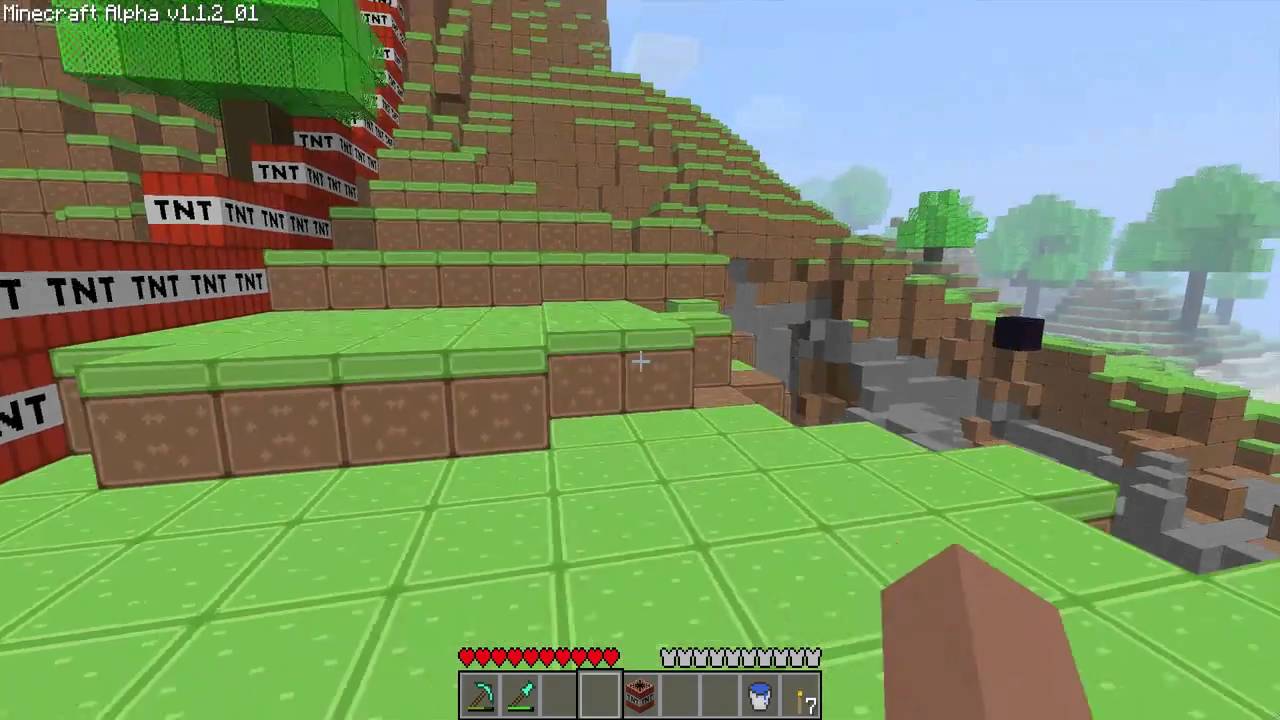 Playing Around With TNT - Episode 9 - Straight Line of TNT