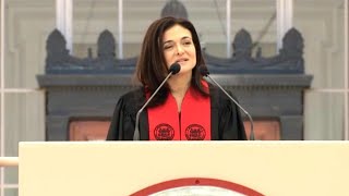 Sheryl Sandberg to MIT Grads: 'You Have the Responsibility to Course-Correct'