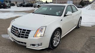 2013 Cadillac CTS Sedan Premium Review