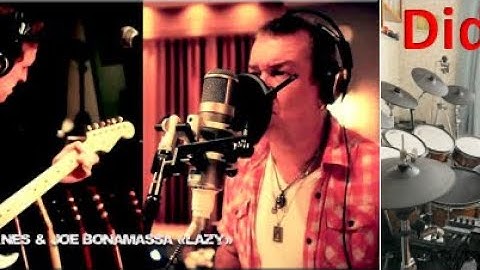 Joe Bonamassa & Jimmy Barnes - Lazy